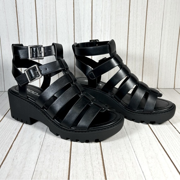 Soda Shoes - WOMEN'S GLADIATOR SANDALS (REBIRTH-S)